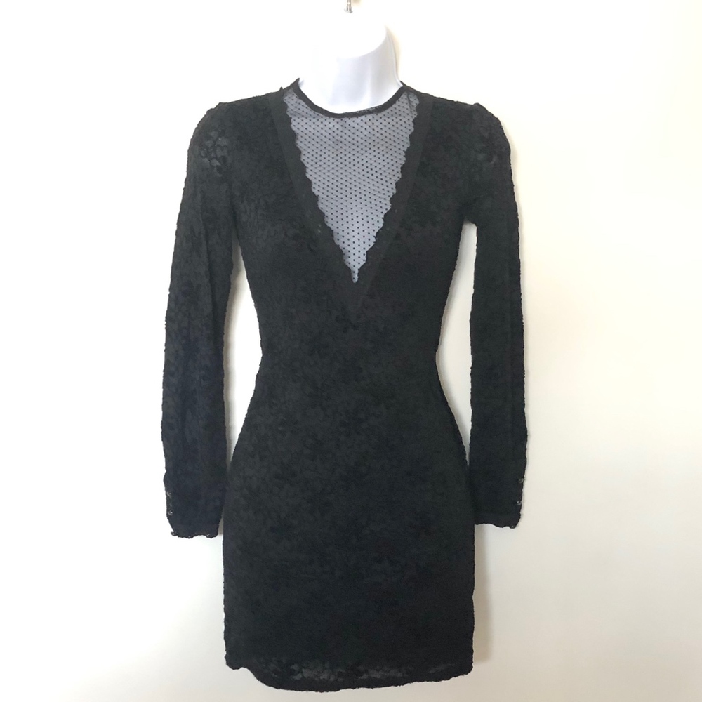 UO KB Michelle Lace Bodycon Mini